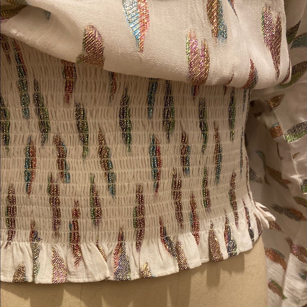 Karina Grimaldi Elegant Multicolor Patterned Wome… - image 4